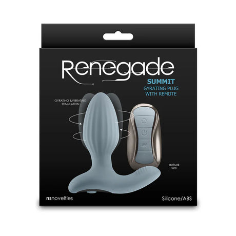 Renegade Summit Gyrating Butt Plug