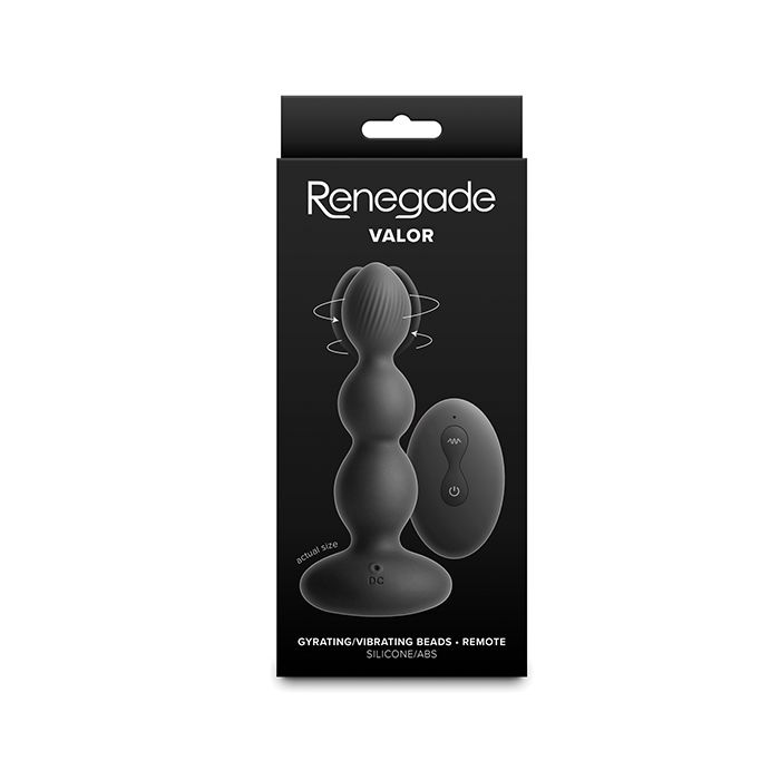Renegade Valor Vibrating Anal Bead Plug