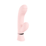 Loveline Mystique Ribbed Rabbit Dual Vibe