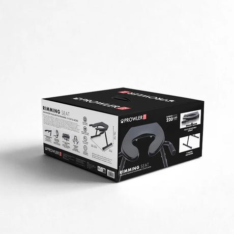box of the prowler red rimming seat