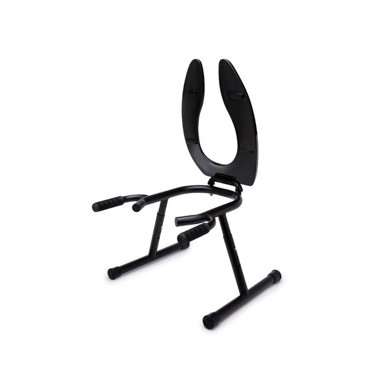 adjustable rimming seat showing with the seat in the up position