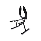 adjustable rimming seat showing with the seat in the up position