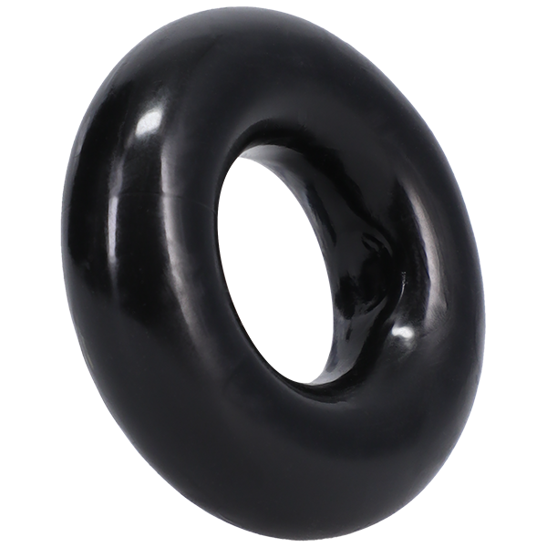 Rock Solid The Donut 3X Cock Ring - Black