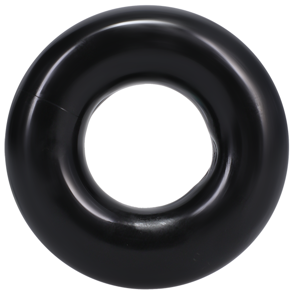 Rock Solid The Donut 3X Cock Ring - Black