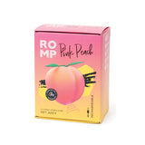 The box the Romp Pink Peach comes in