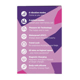 Romp Rose 2.0 Air Pulse Vibe