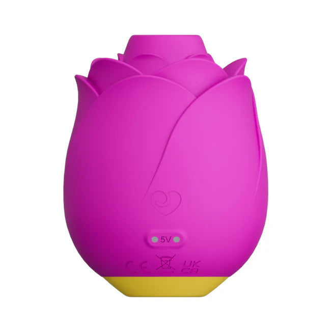 Purple Romp Rose Vibrator