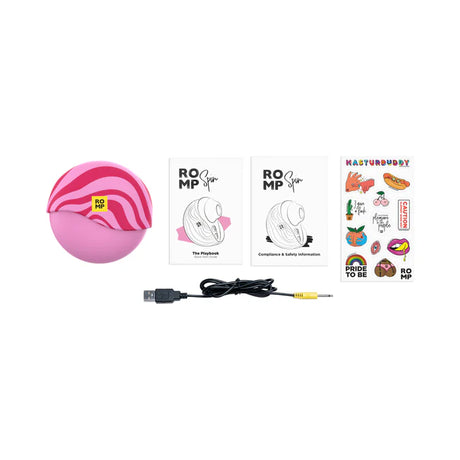 ROMP Spin Pleasure Air Stimulator
