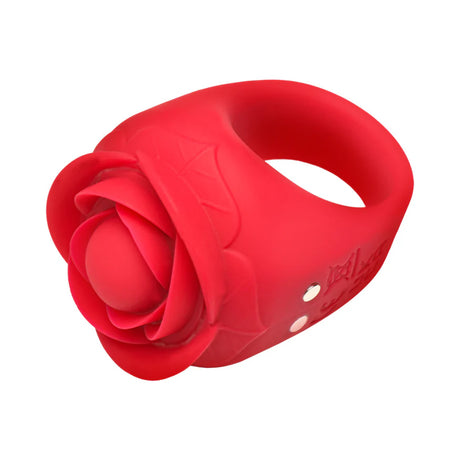 Red Rose Ring Finger Vibrator