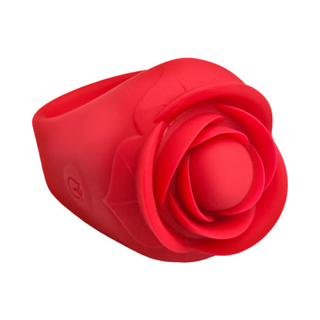 Red Rose Ring Finger Vibrator