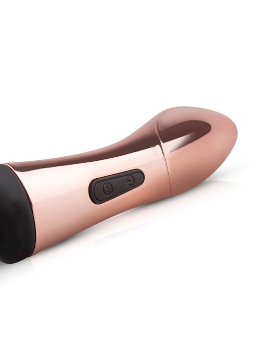 Rosy Gold Nouveau Curve Massager