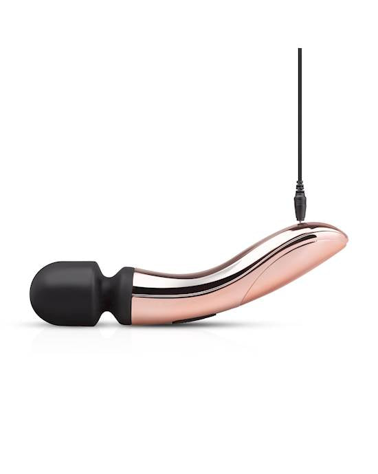 Rosy Gold Nouveau Curve Massager