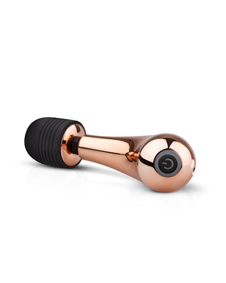 Rosy Gold Nouveau Mini Curve Massager