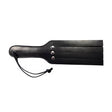 Rouge Black Leather 4 Strap Paddle