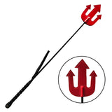 Rouge Leather Devil Riding Crop - All Colors