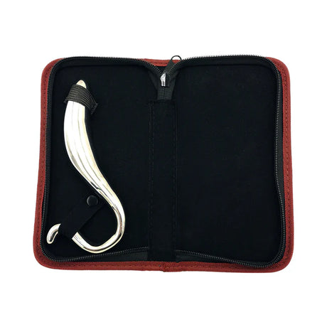 rouge stainless steel curved holllow wand for p spot or g spot