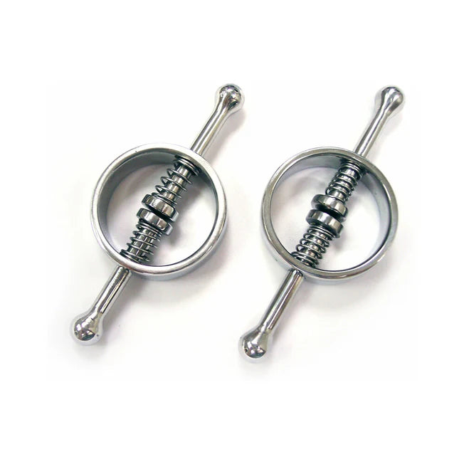 Stainless Steel Nipple Clamps in Clamshell