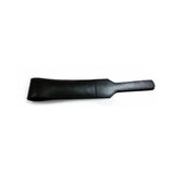 Black Leather Open Folded Paddle