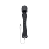 Playboy Royal Wand Vibrator In Black