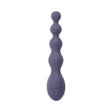 Rumpy Bumpy Beaded Anal Vibrator - Purple