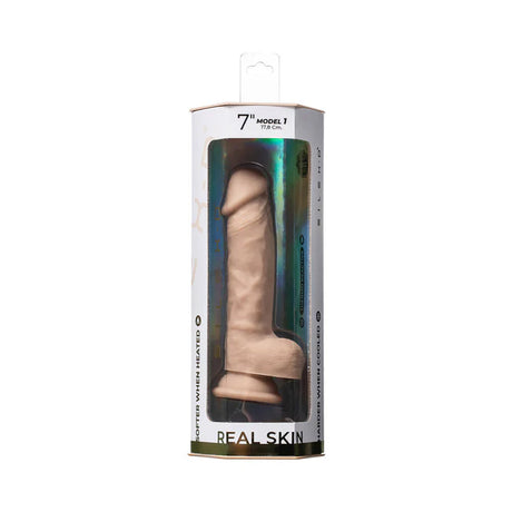 Real Skin 7 Inch Dildo