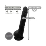 SILEX-D The Original Model 1 Black Dildo 15 in.