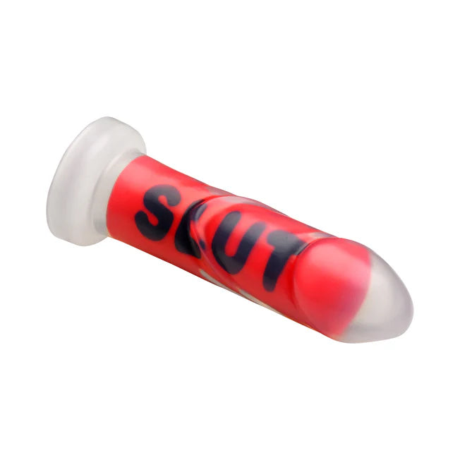 Slut 7 inch Dildo