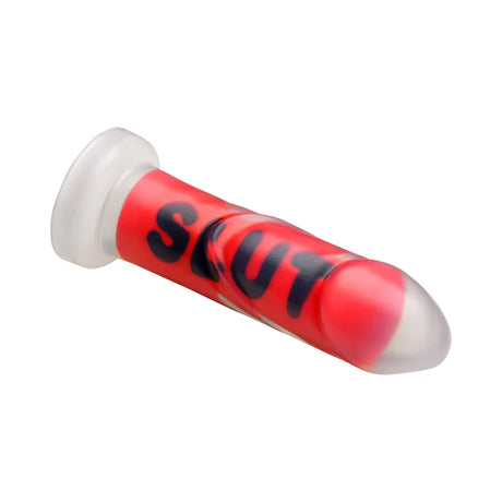 Slut 7 inch Dildo
