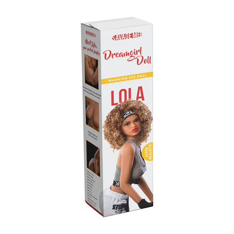 Lola Realistic Sex Doll