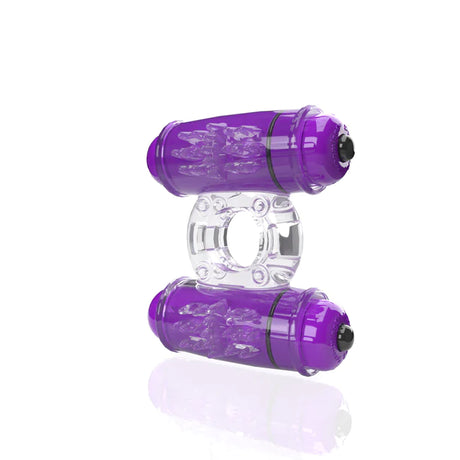 Screaming O 4T Double Wammy Vibrating Cring