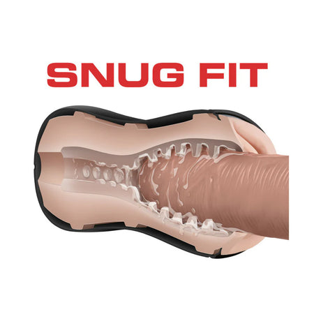 Soft + Wet Self-Lubricating Pussy Stroker