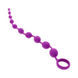 Purple Silicone Anal Beads