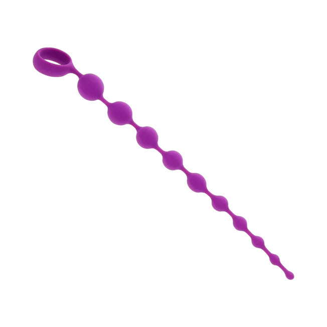 Purple Silicone Anal Beads