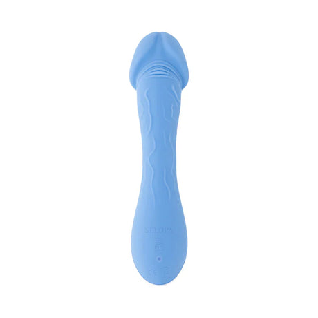 Dainty Dick Blue Vibrator 