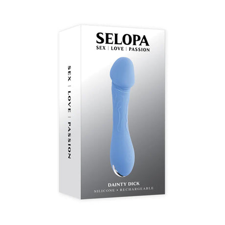 Dainty Dick Blue Vibrator 