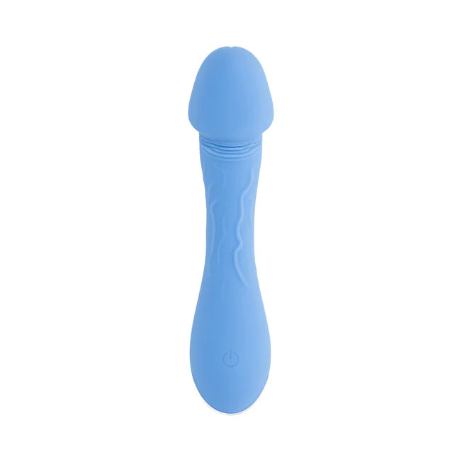 Dainty Dick Blue Vibrator 