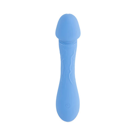 Dainty Dick Blue Vibrator 