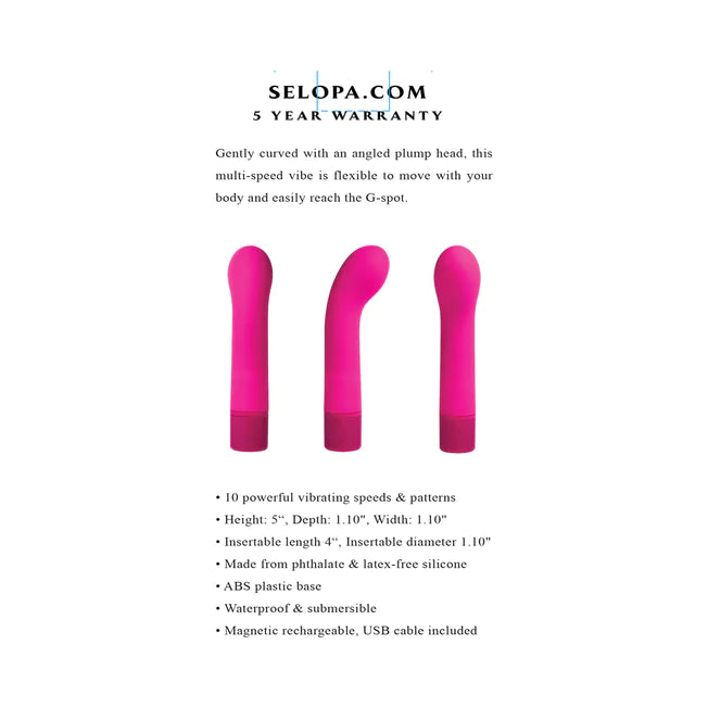 Selopa Paradise G Vibrator