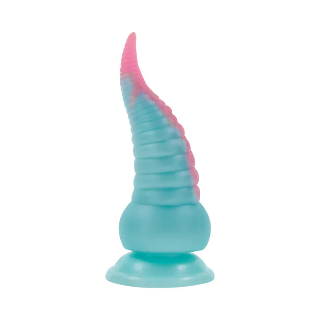 Stuck On You Vibrating Silicone Tentacle Dildo