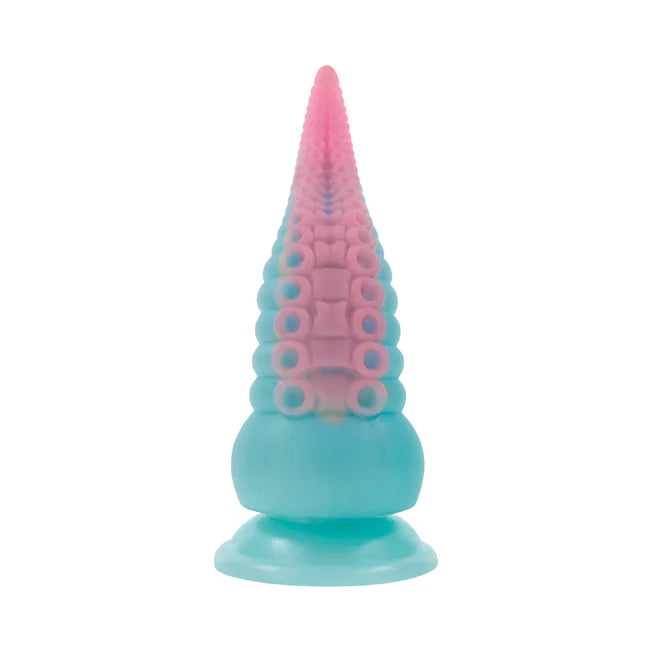 Stuck On You Vibrating Silicone Tentacle Dildo