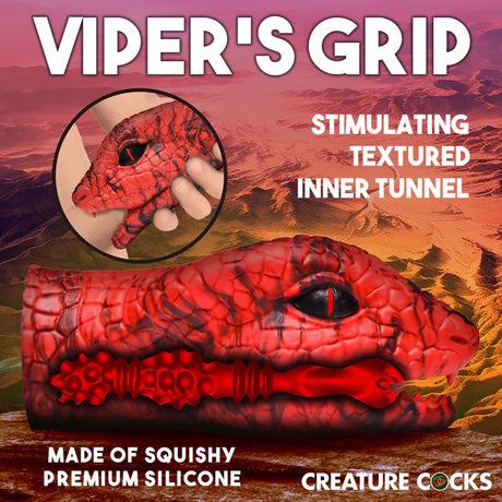 Serpentine Silicone Stroker