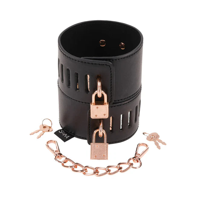 Sex & Mischief Brat Locking Cuffs