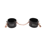 Sex & Mischief Brat Locking Cuffs