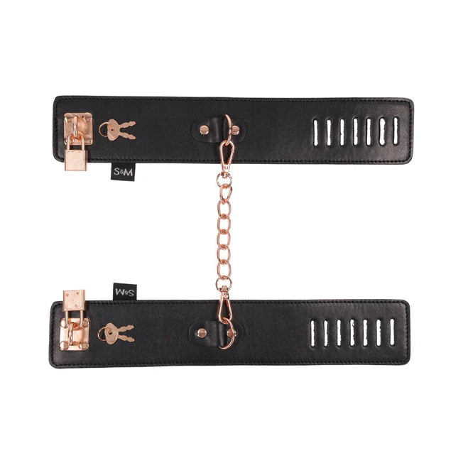 Sex & Mischief Brat Locking Cuffs