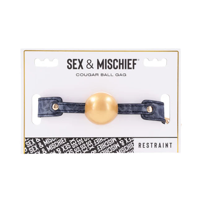 Sex & Mischief Cougar Ball Gag