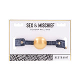 Sex & Mischief Cougar Ball Gag