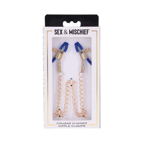 Sex & Mischief Cougar Nipple Clamps