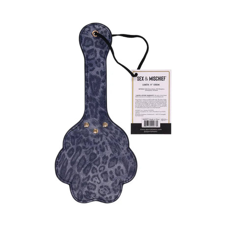 Sex & Mischief Cougar Paw Paddle