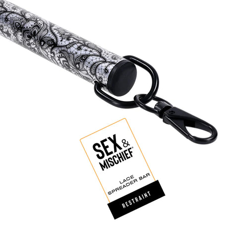 Lace Print Leg Spreader