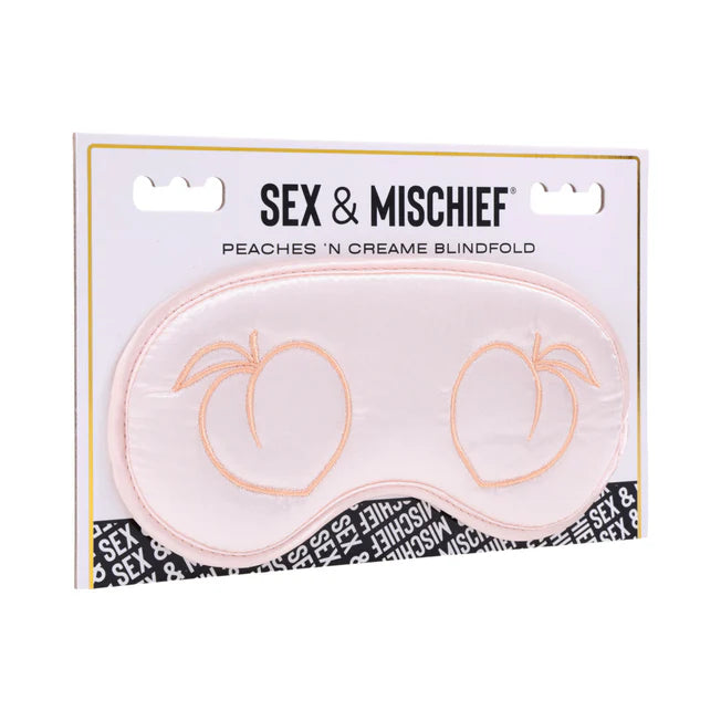 Sex & Mischief Peaches 'n CreaMe Blindfold